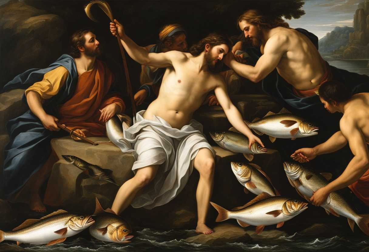 Jesus-miraculously-provides-an-overwhelming-abundance-of-fish-leaving-his-followers-in-awe-and-disb_djzk