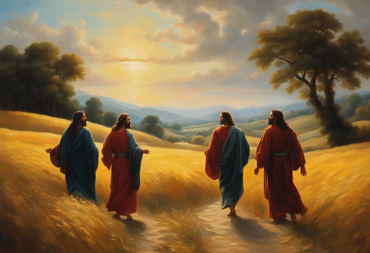 Jesus-and-disciples-stroll-through-golden-fields-on-a-serene-Sabbath-basking-in-spiritual-connectio_pcri