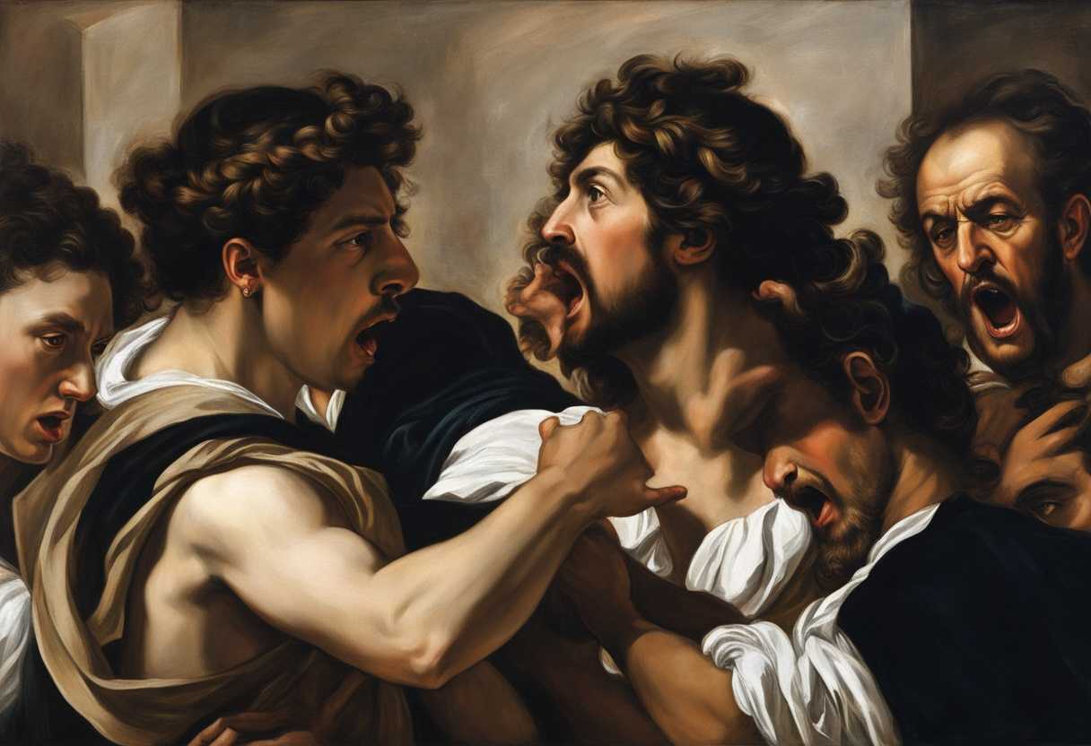 Intense-argument-among-a-group-faces-twisted-in-anger-tense-body-language-dramatic-lighting_xitc