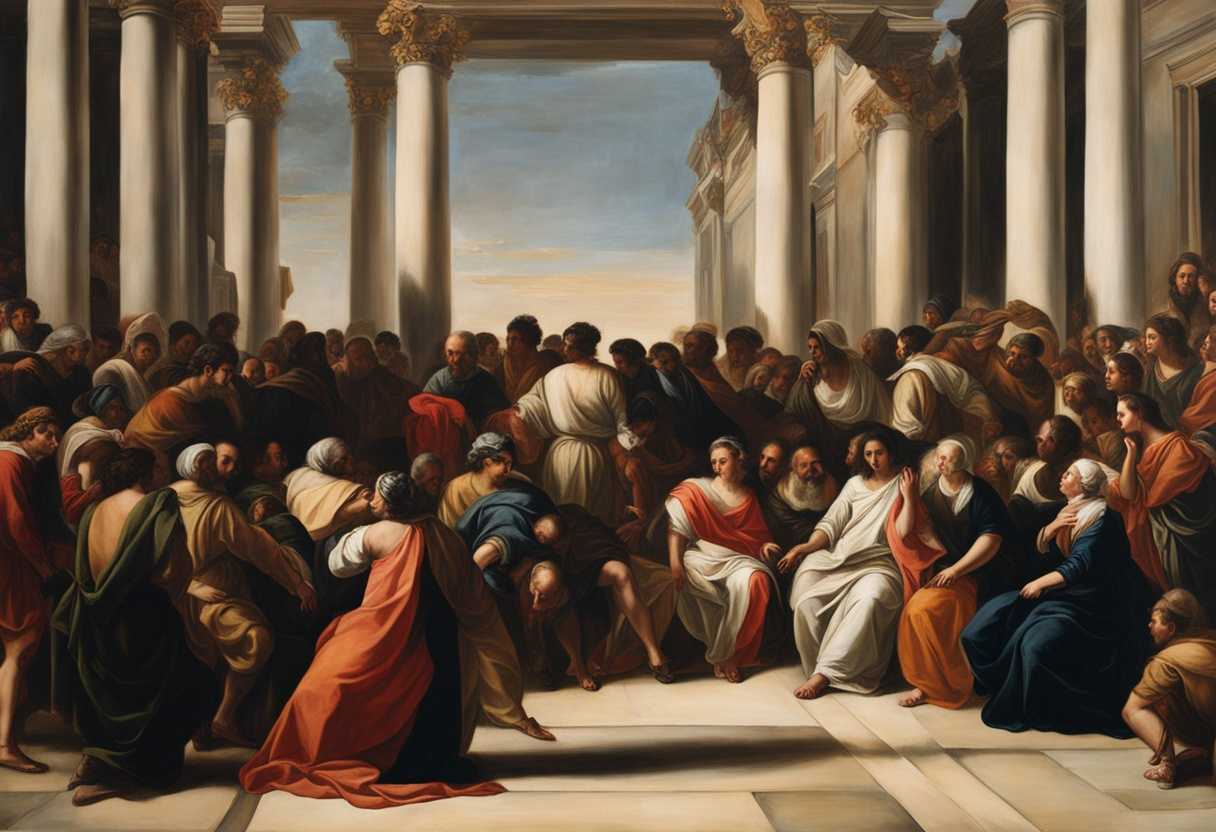 What does Luke 6:17-19 really mean? - God's Blessing