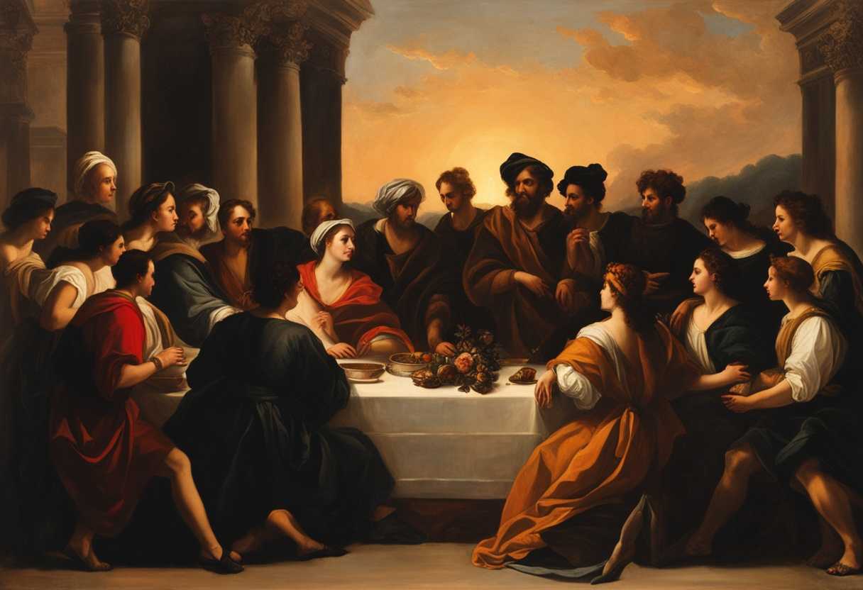 People-in-a-circle-at-sunset-deep-in-conversation-showing-unity-empathy-and-understanding_numi
