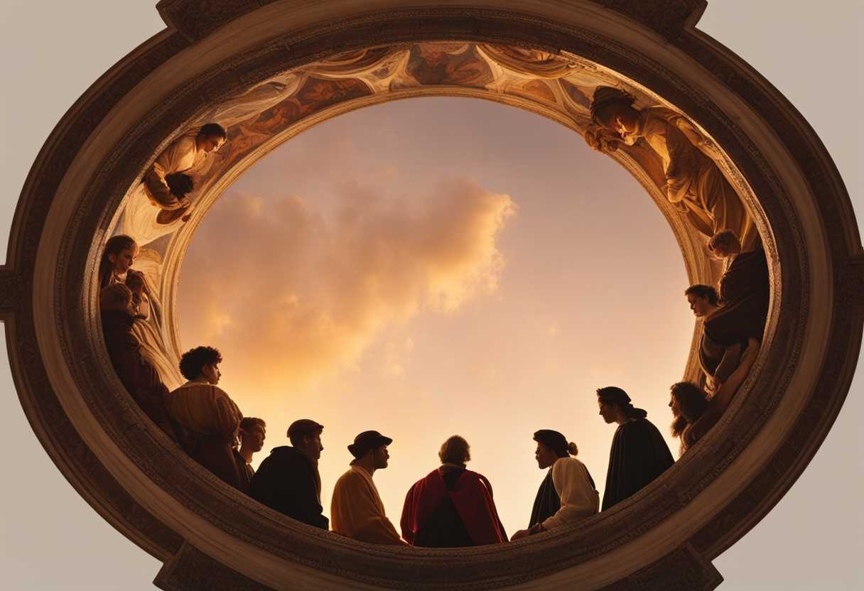 People-in-a-circle-at-sunset-deep-in-conversation-showing-empathy-and-unity_ryfm