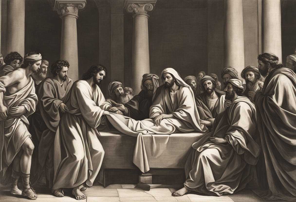 Jesus-heals-a-man-with-a-withered-hand-in-a-synagogue-amidst-scribes-and-Pharisees_kvof