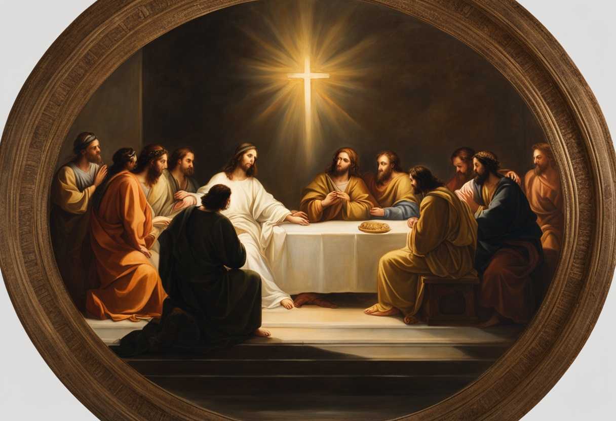 Jesus-and-disciples-in-a-serene-circle-bathed-in-warm-light-embodying-reverence-and-introspection_edlw