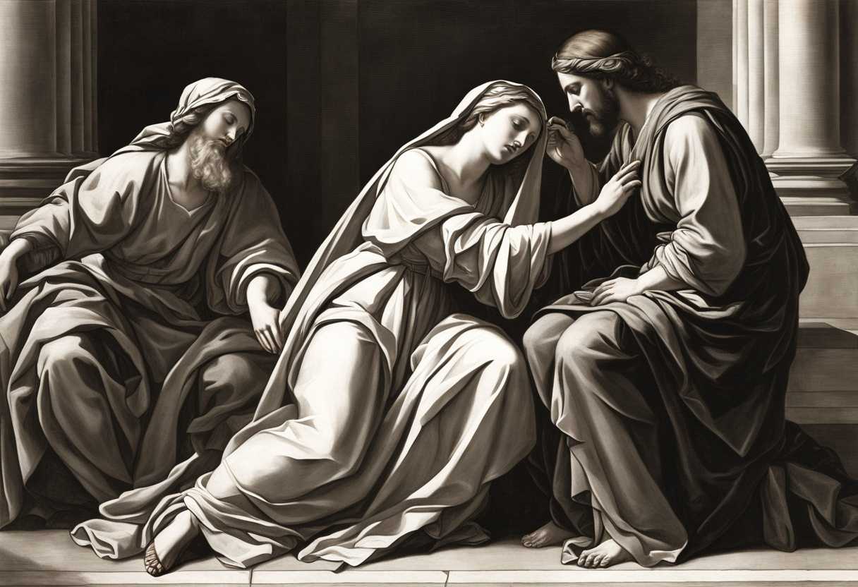 Jesus-forgives-weeping-woman-as-Pharisee-watches-embodying-humility-compassion-and-spiritual-sign_boxg