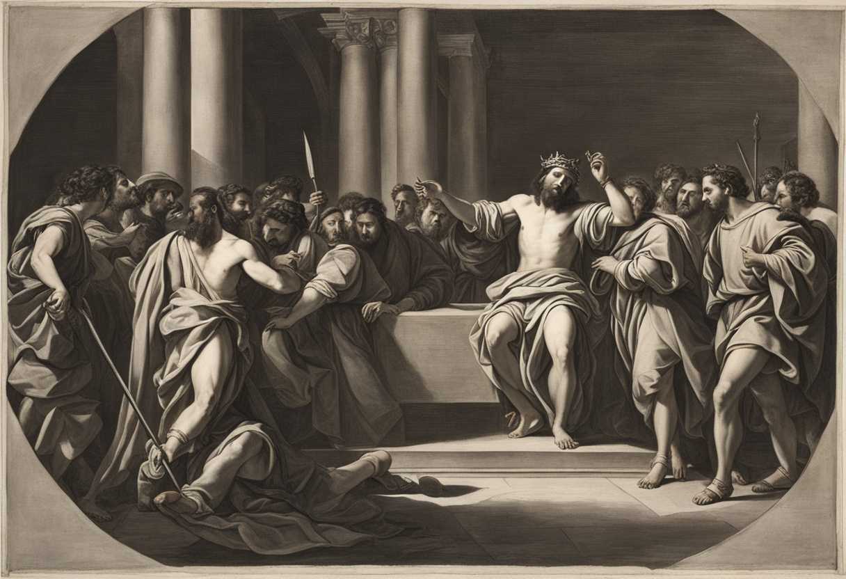 A-centurion-humbly-pleads-to-Jesus-surrounded-by-friends-in-awe-of-his-peaceful-presence_wqhg