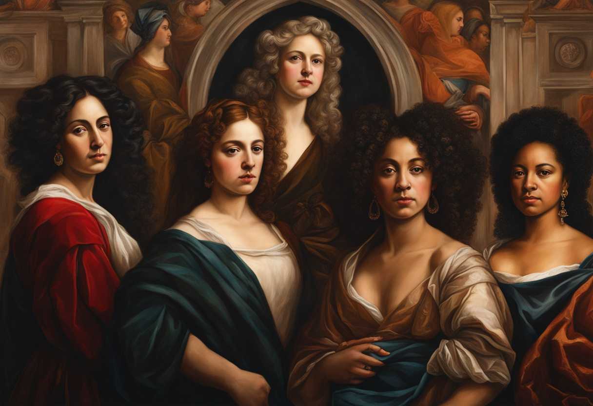 A-diverse-group-of-women-stand-united-empowered-and-determined-delivering-a-powerful-message-toge_lovt
