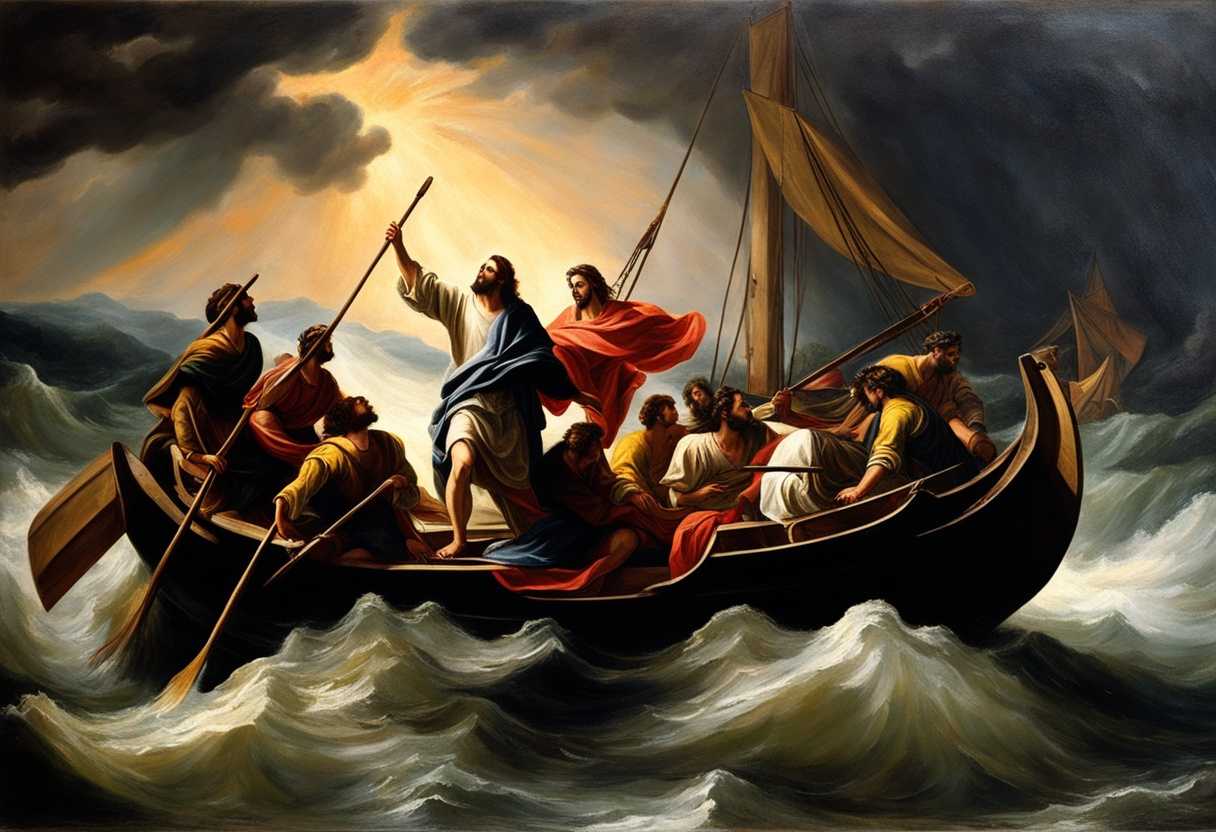 Jesus-calms-storm-disciples-in-awe-and-fear-on-boat-dramatic-biblical-scene_rnjo