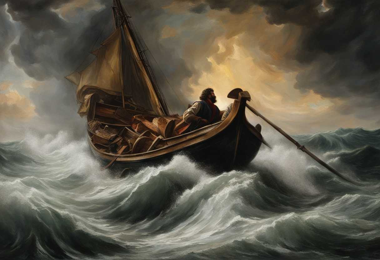 What does Luke 8:24 really mean? - God's Blessing