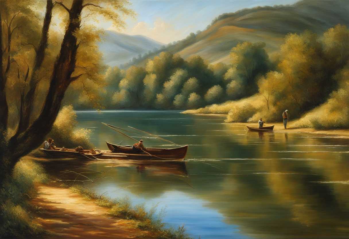 Tranquil-scene-by-serene-waters-in-Gerasenes-and-Galilee-peaceful-fishing-and-strolling_pqqb