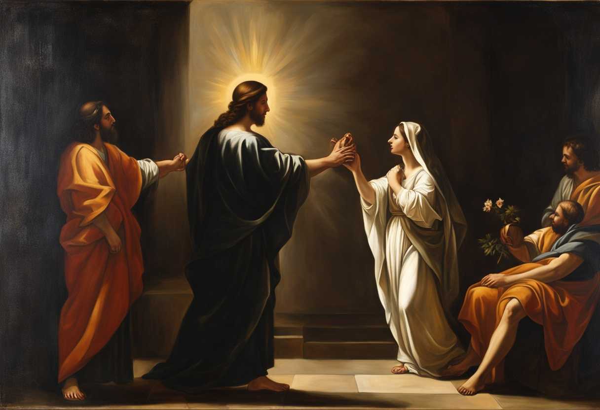 Jesus-heals-a-woman-and-resurrects-a-girl-bringing-hope-and-restoration-in-a-serene-moment_hhsn