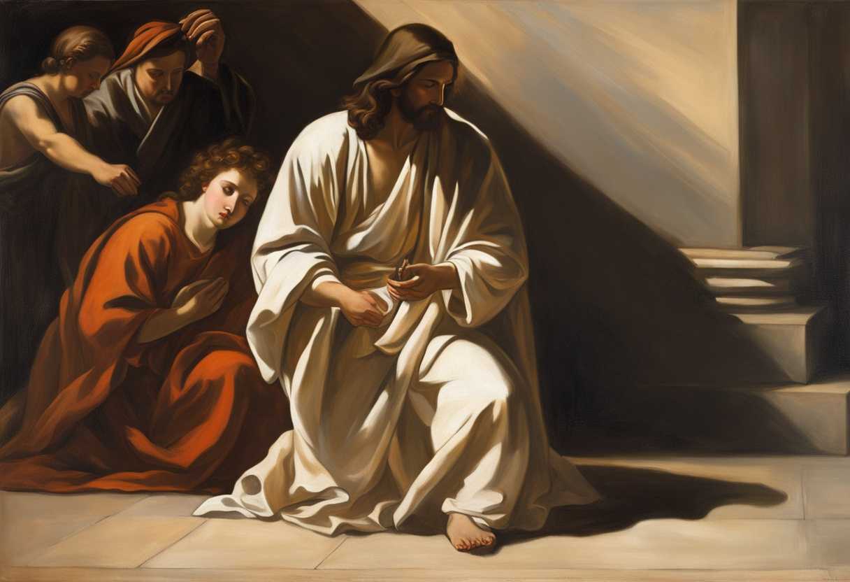 A-person-kneels-before-Jesus-bathed-in-warm-light-showing-reverence-and-devotion_ynzj