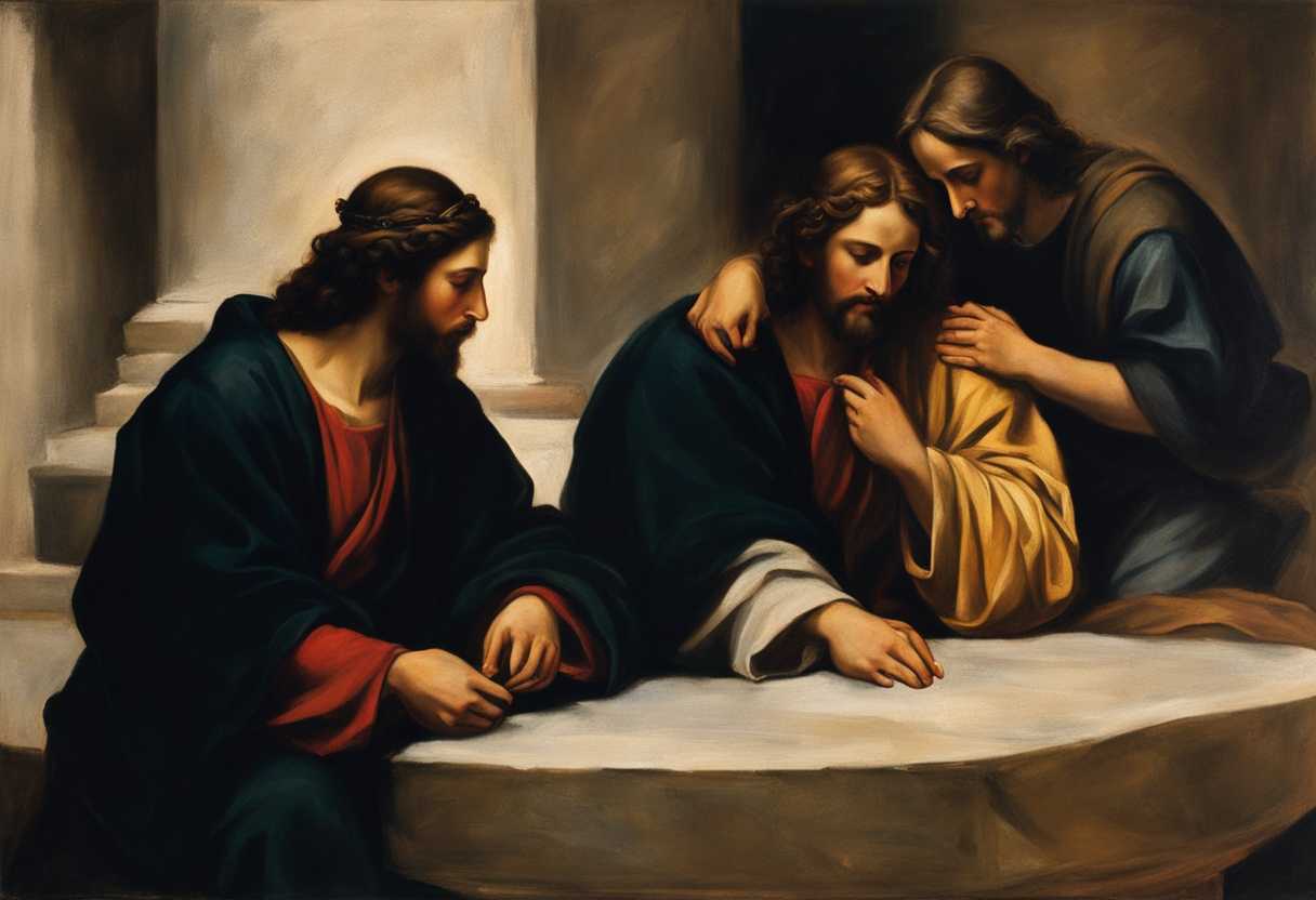 Intimate-moment-captured-Jesus-and-disciples-in-deep-candid-conversation-raw-emotion-powerful_gxui