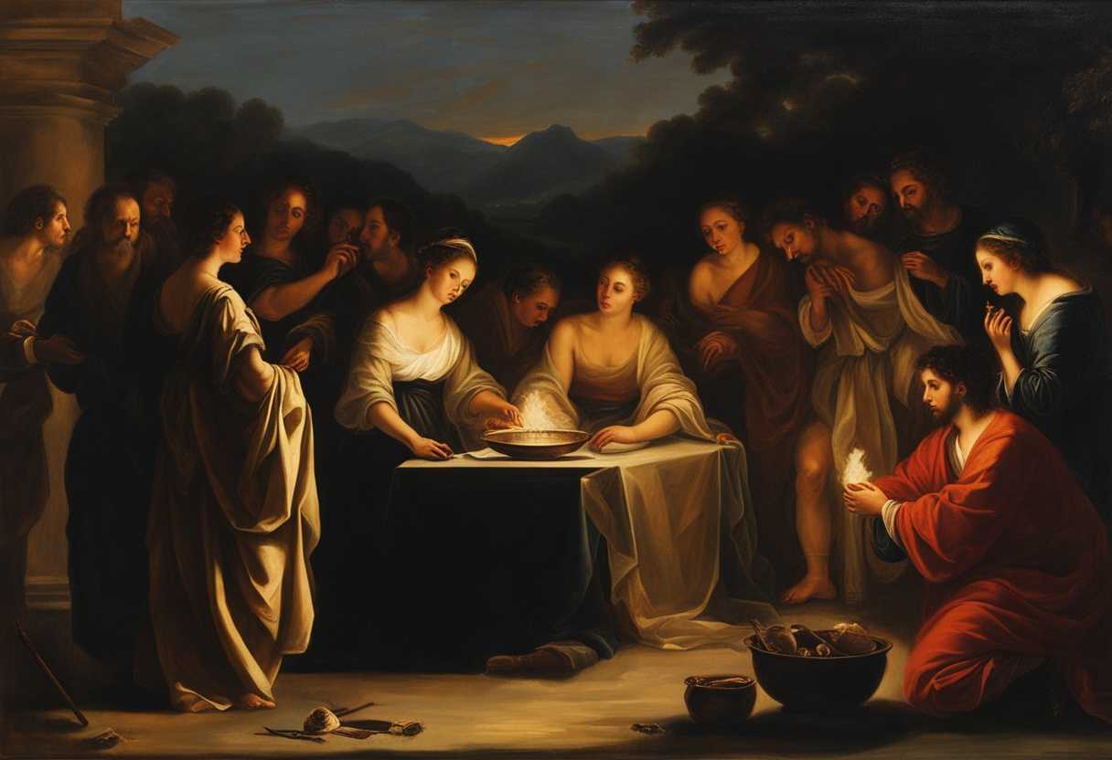 A-diverse-group-of-people-gather-at-dawn-offering-incense-in-unity-and-reverence_zljz