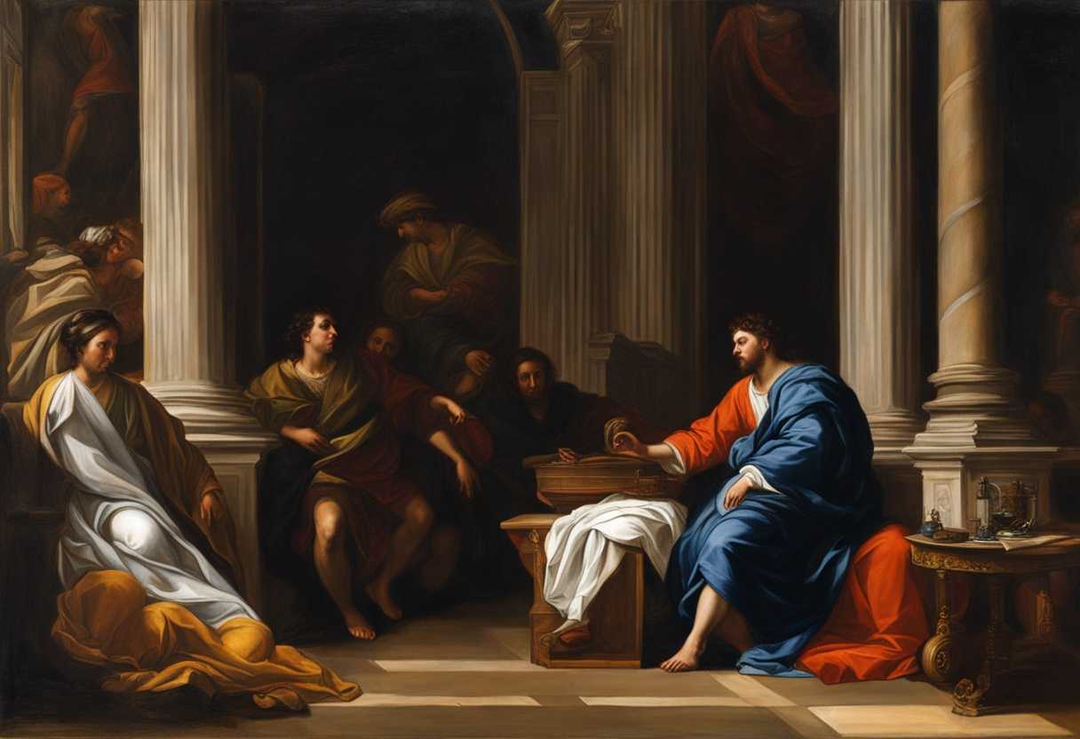 A-messenger-awaits-the-Lord's-arrival-in-a-scene-of-anticipation-and-reverence_ohts
