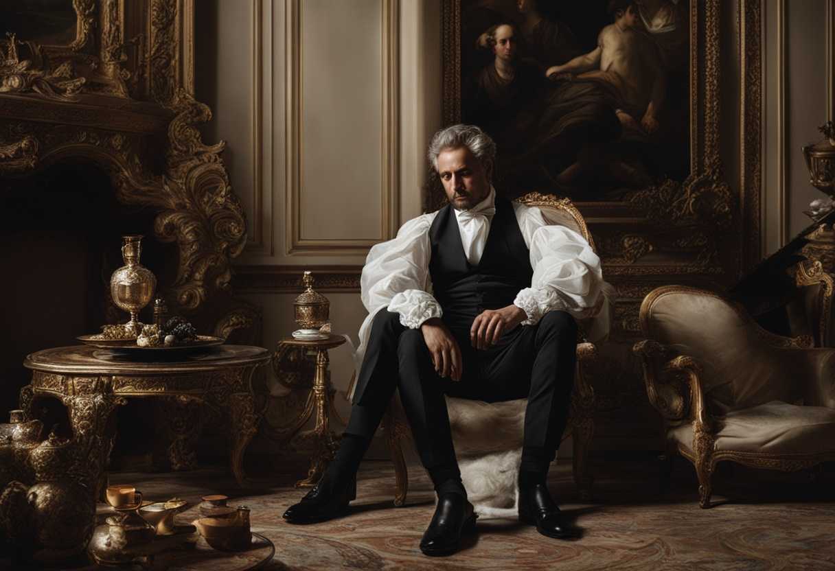 A-man-sits-among-lavish-possessions-looking-forlorn-in-soft-light-evoking-melancholy-and-opulence_sybv