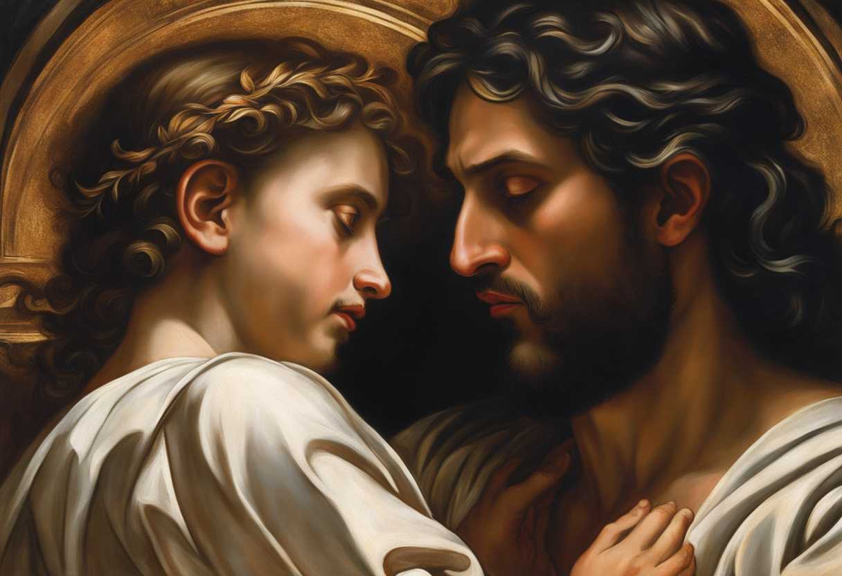 Peter-gazes-at-Jesus-with-unwavering-determination-conveying-raw-emotion-and-commitment-in-his-eyes_zhak