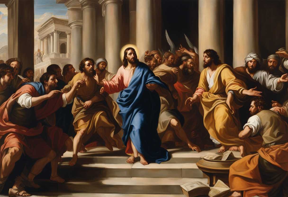 What Does Mark 11 15 17 Really Mean God S Blessing