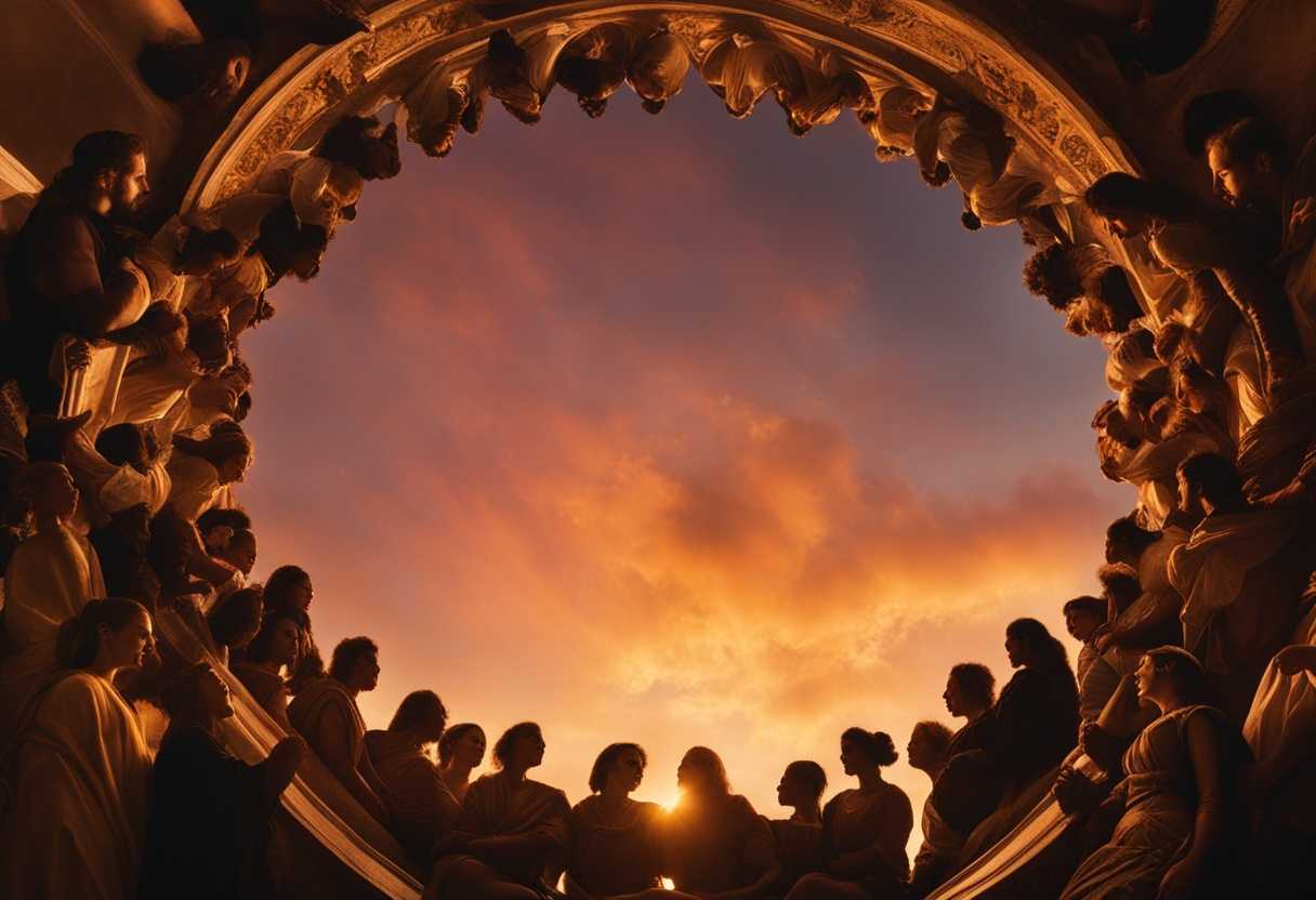 People-in-a-circle-faces-glowing-in-sunset-sharing-deep-connection-and-empathy_vyzx