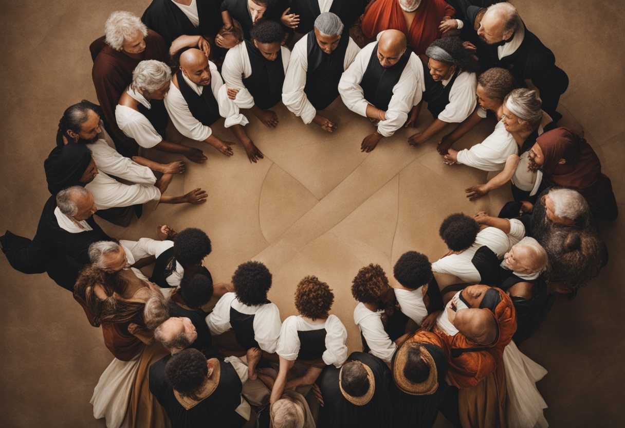 A-diverse-group-of-individuals-standing-in-a-circle-united-in-resilience-and-hope_kodp