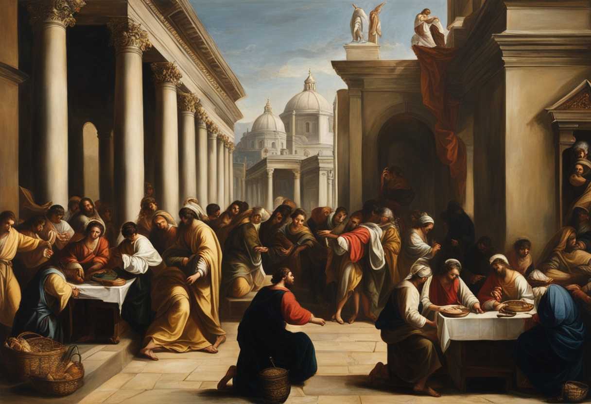 Disciples-in-a-busy-city-united-in-solemn-preparation-for-Passover-embodying-timeless-tradition_kiyx