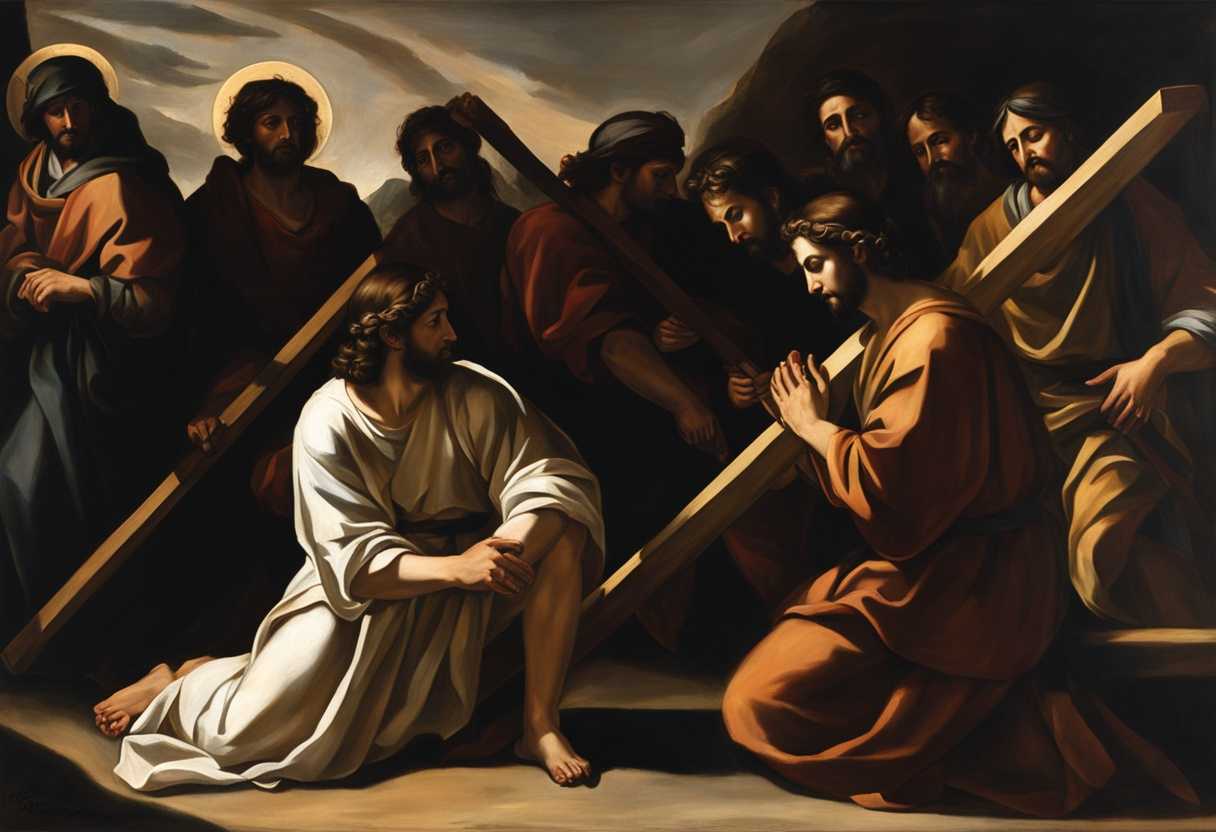 Simon-of-Cyrene-helps-Jesus-carry-the-cross-shadows-and-light-create-a-solemn-emotional-scene_oqdj