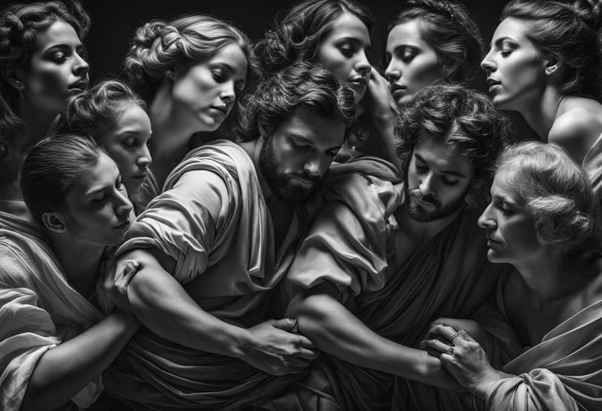 A-diverse-group-of-individuals-united-in-emotion-and-purpose-captured-in-timeless-black-and-white_ipuy