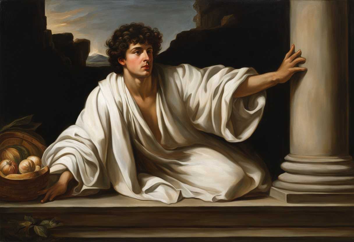 A-young-man-in-a-white-robe-gazes-in-astonishment-at-a-rolled-back-stone_zukm