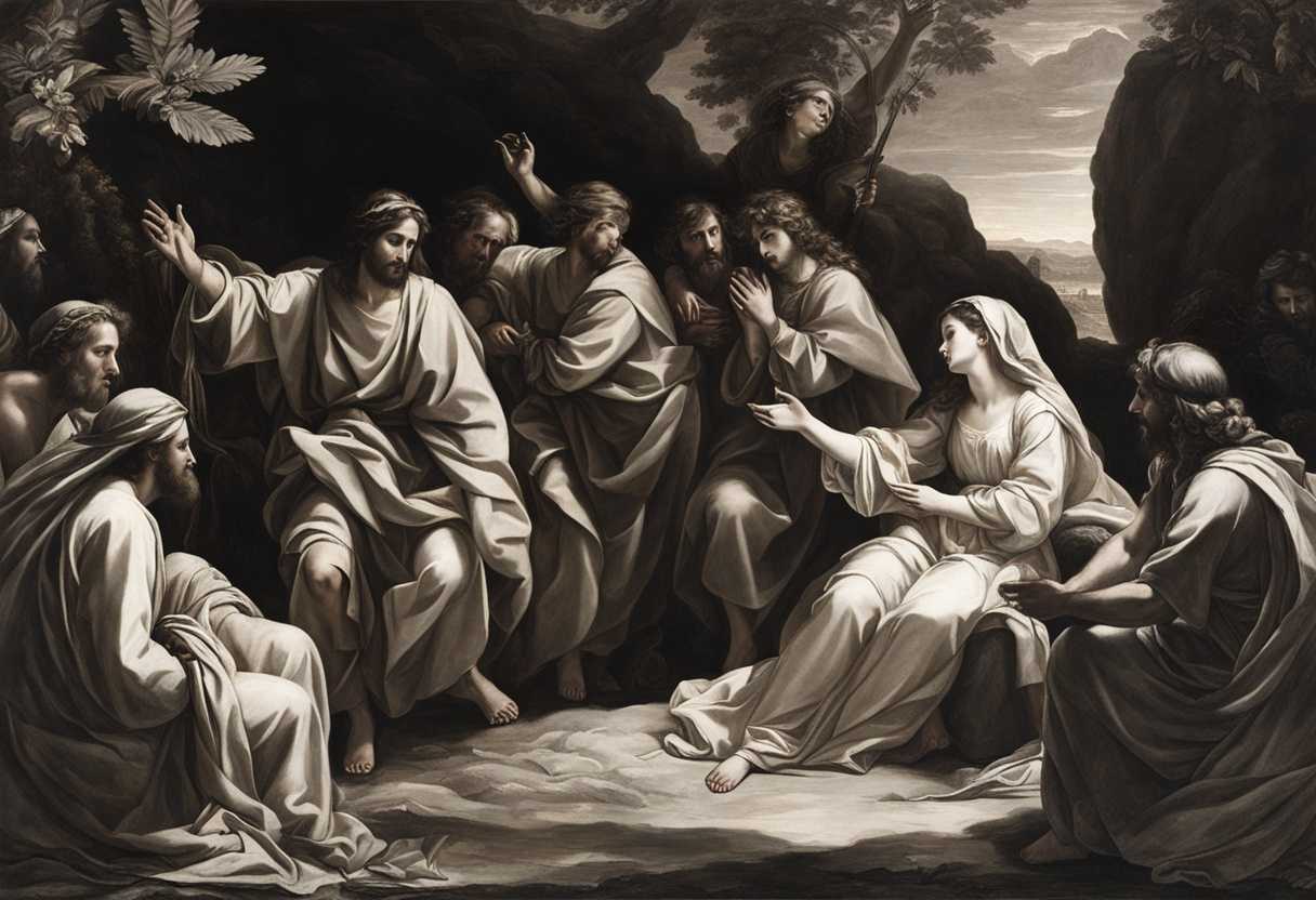 Mary-Magdalene-and-disciples-encounter-risen-Jesus-overwhelmed-with-astonishment-mourning-and-dis_xwrv