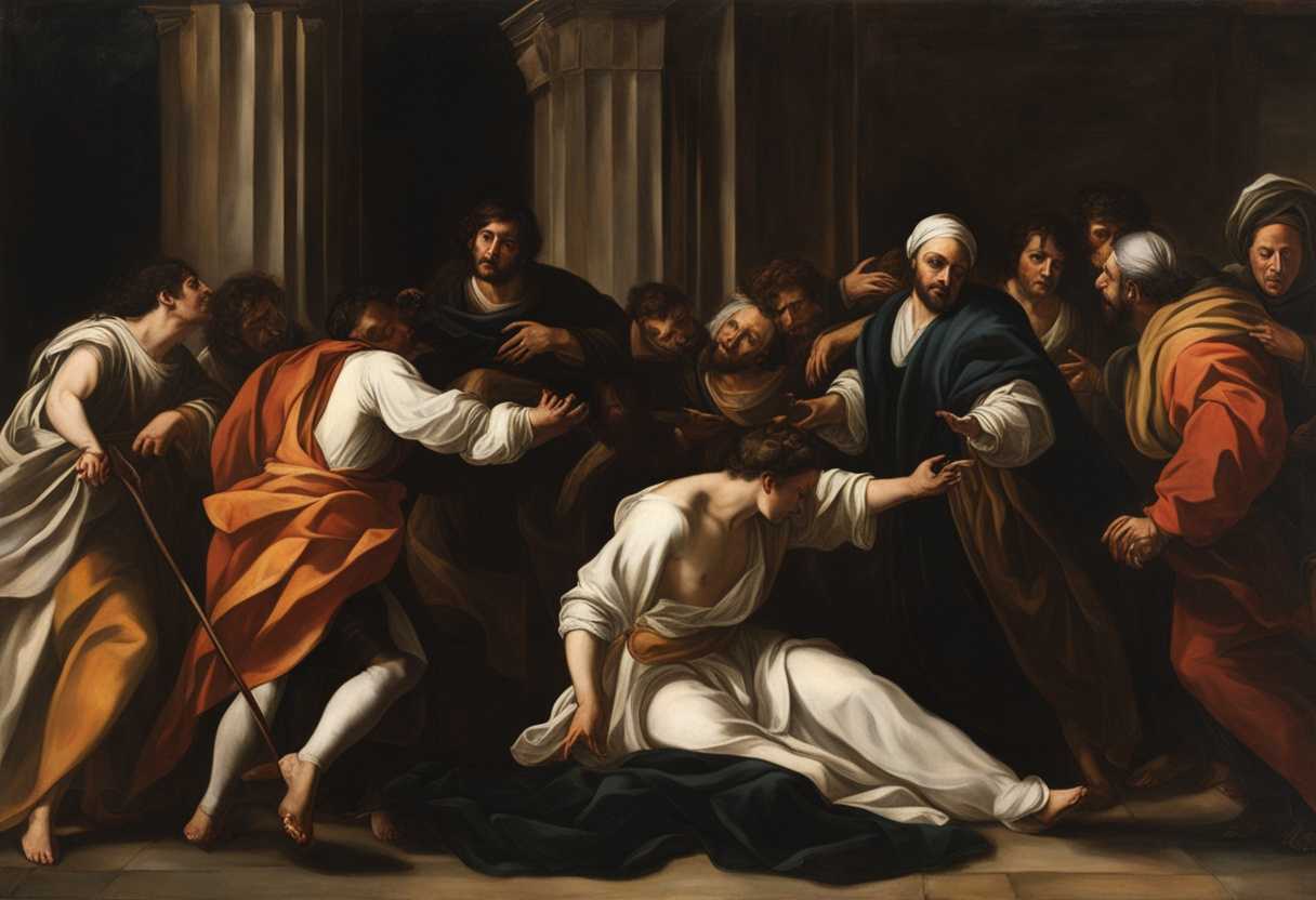 A-healer-exorcises-possessed-individuals-evoking-raw-emotions-and-gratitude-in-a-dramatic-scene_tffi