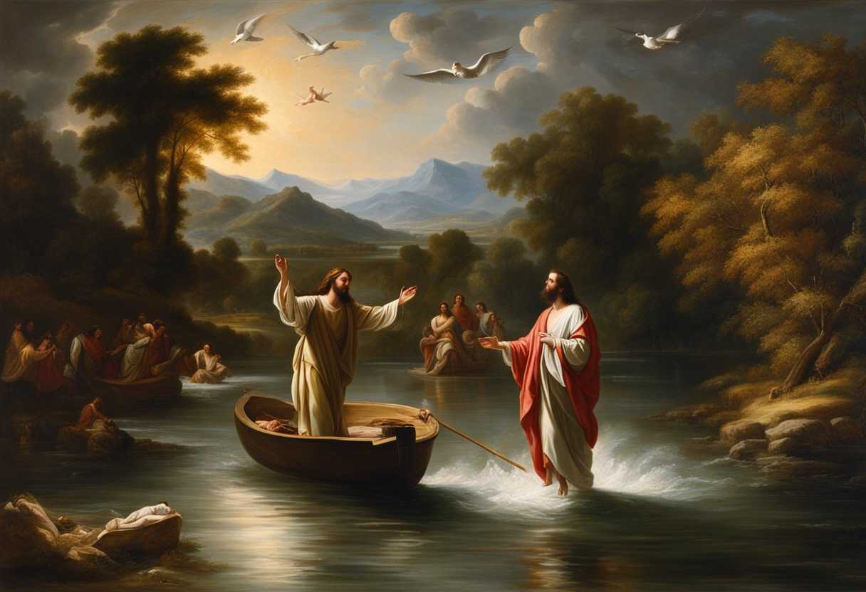 John-baptizes-Jesus-in-the-Jordan-River-heavens-open-Spirit-descends-divine-affirmation-in-wilder_lylc