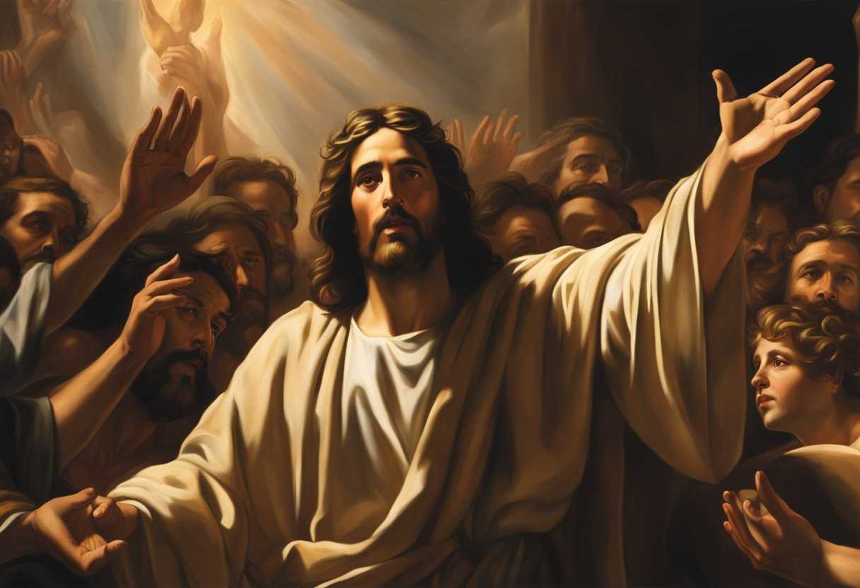 Jesus-captivates-a-crowd-with-animated-gestures-bathed-in-warm-light-charged-with-anticipation_cqco