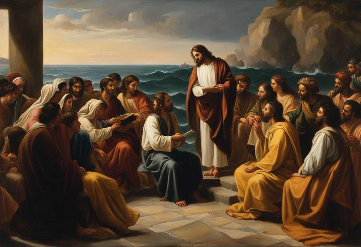 Jesus-teaches-a-diverse-crowd-by-the-sea-radiating-wisdom-and-compassion_czoq