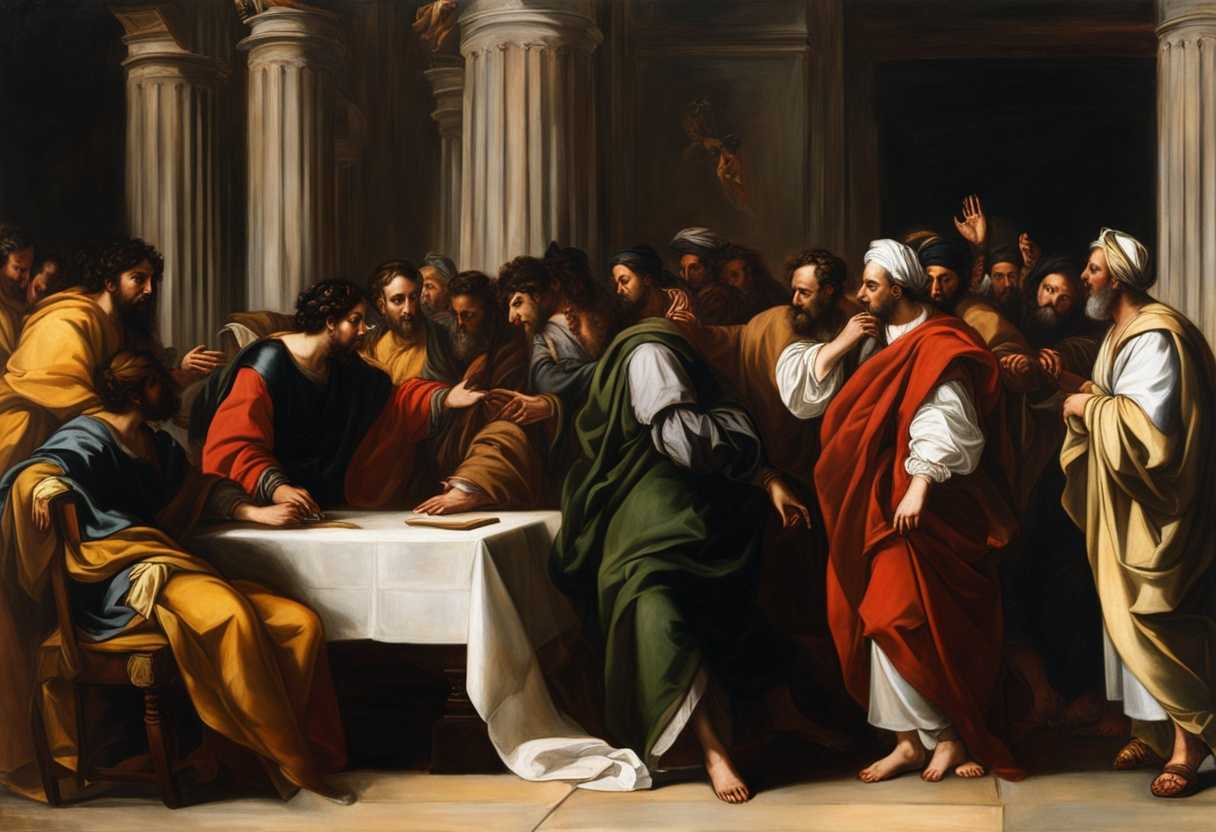 Tense-debate-between-John's-disciples-and-Pharisees-in-traditional-attire-surrounded-by-curious-onl_dzjg