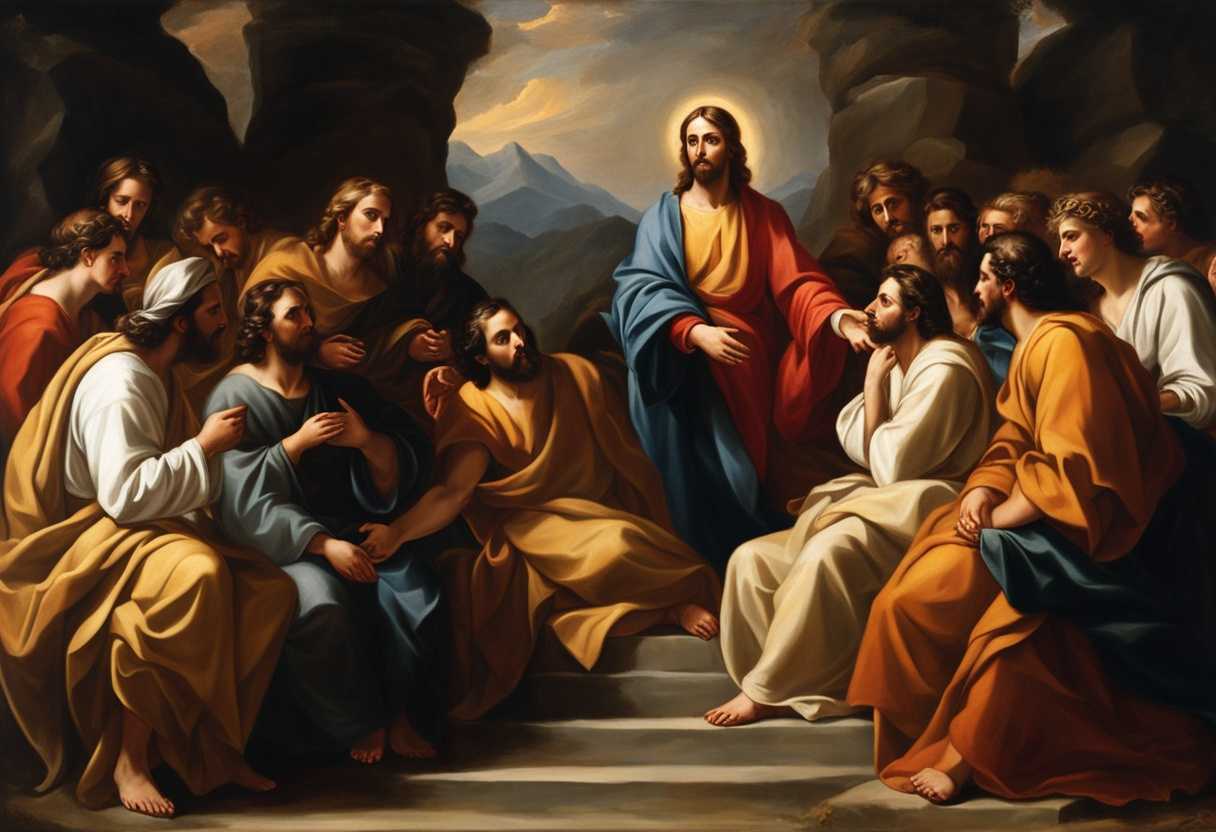 Jesus-and-apostles-on-mountain-united-in-purpose-devotion-authority-spiritual-significance_ootf