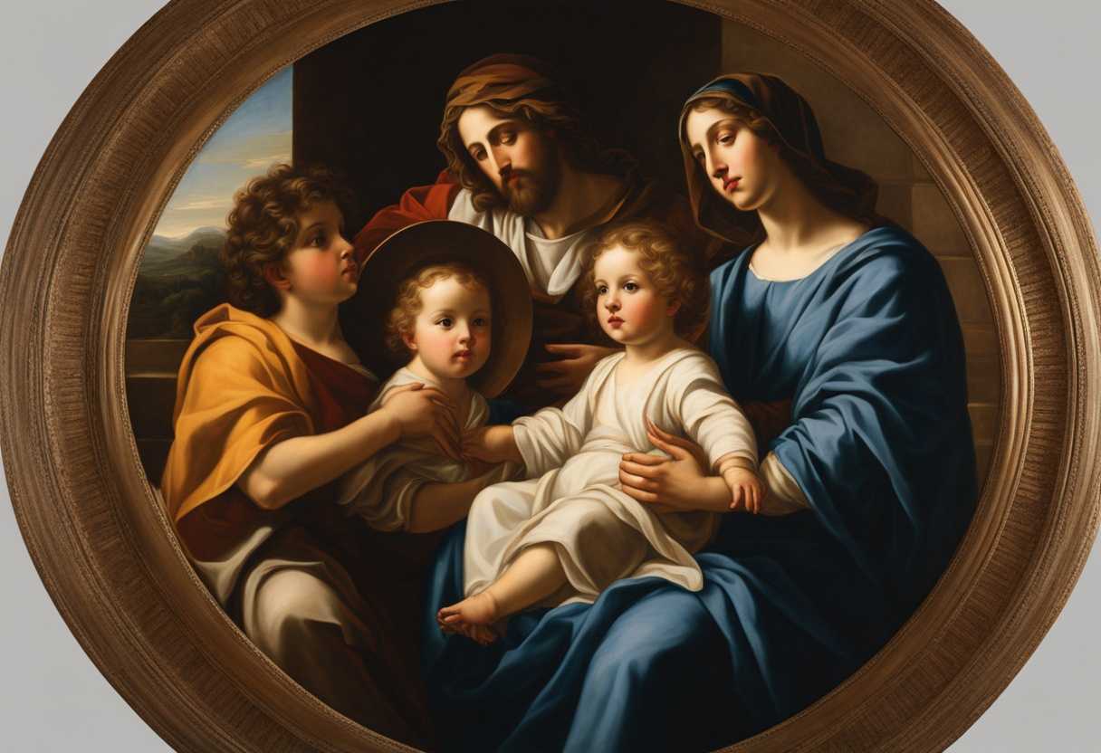 A-family-portrait-of-Jesus-mother-and-brothers-radiating-warmth-and-unity_rfnv
