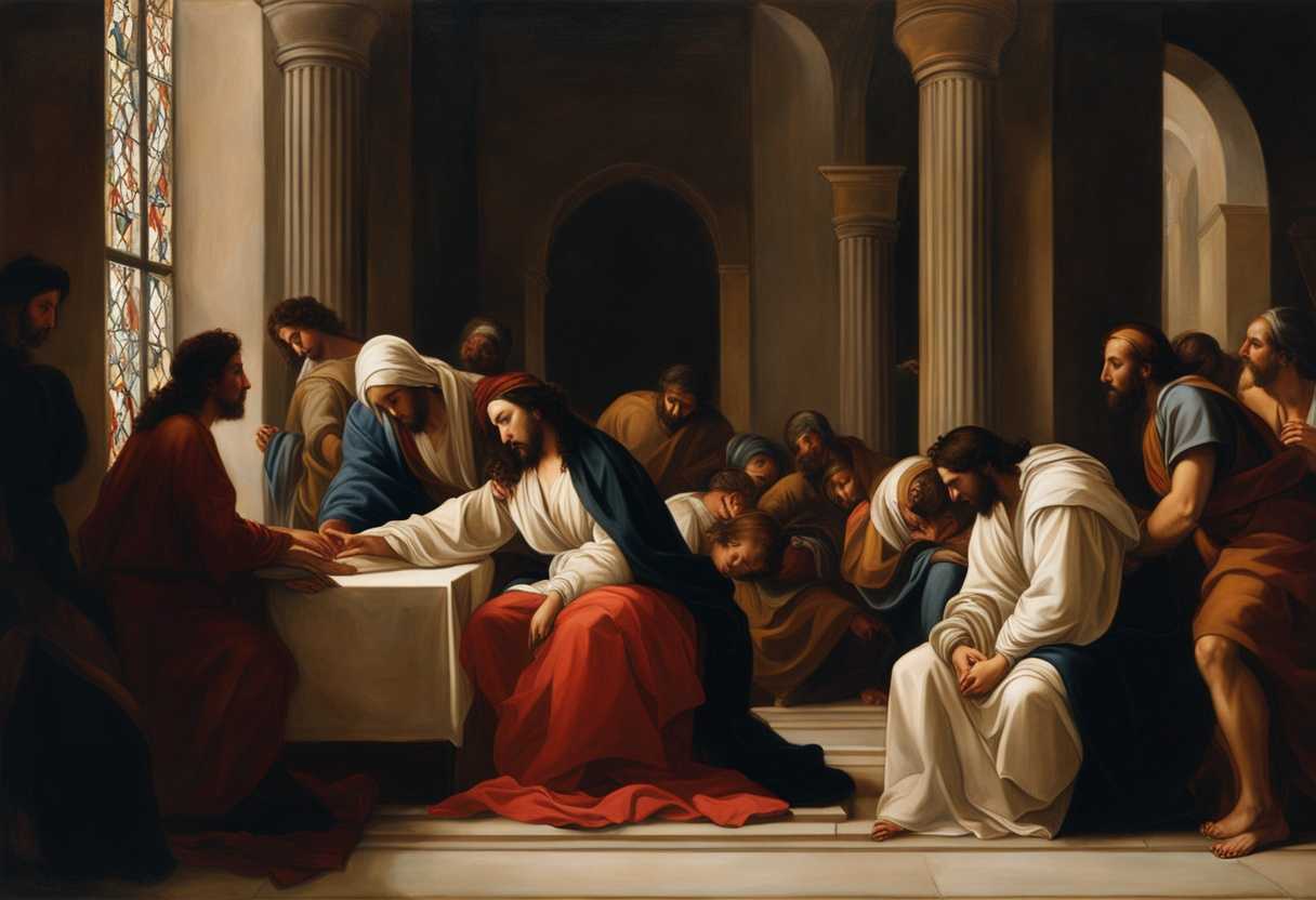 Jesus-comforts-a-grieving-family-amidst-emotional-turmoil-in-a-biblical-synagogue-setting_vtpu