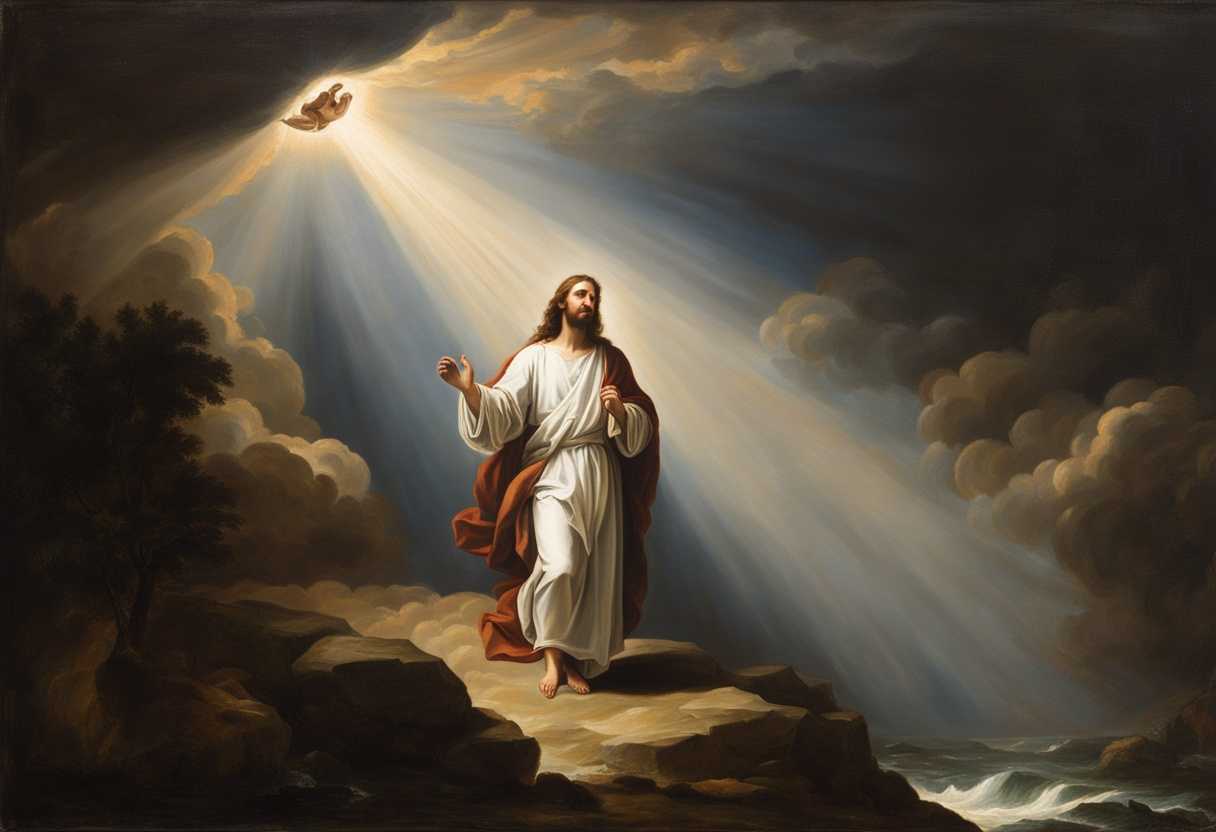 Jesus-stands-in-a-beam-of-light-radiating-calm-amidst-fear-and-uncertainty_zgos