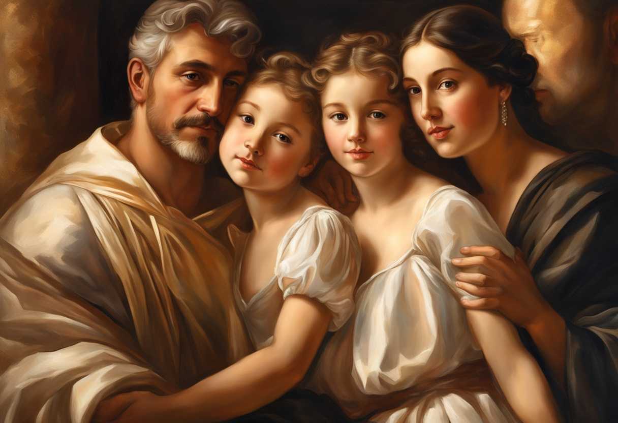 A-family-portrait-in-warm-sunlight-showing-love-and-respect-between-generations_hbbs