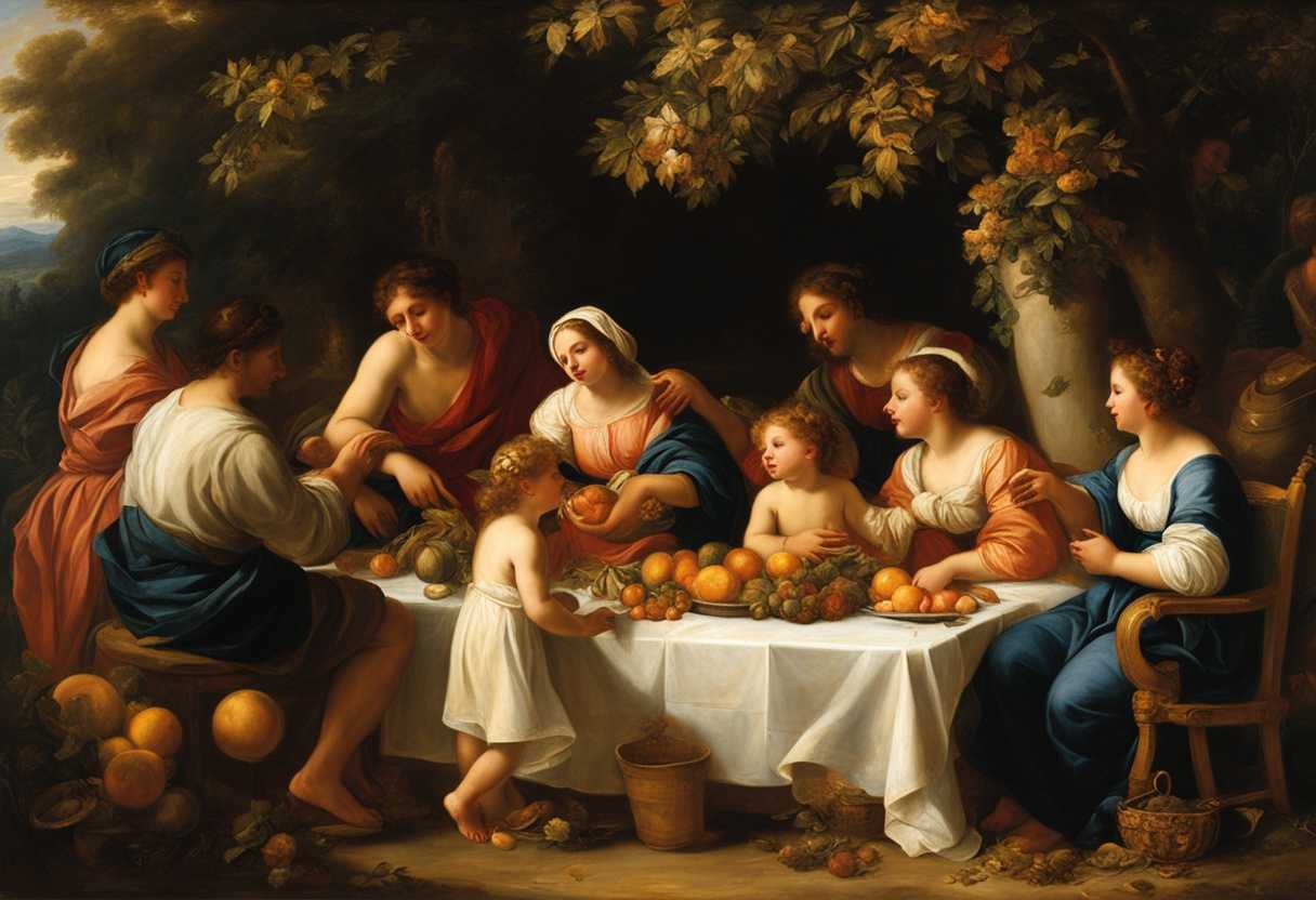 A-joyful-family-feast-under-the-golden-sun-faces-beaming-with-contentment-overflowing-with-abundan_espw