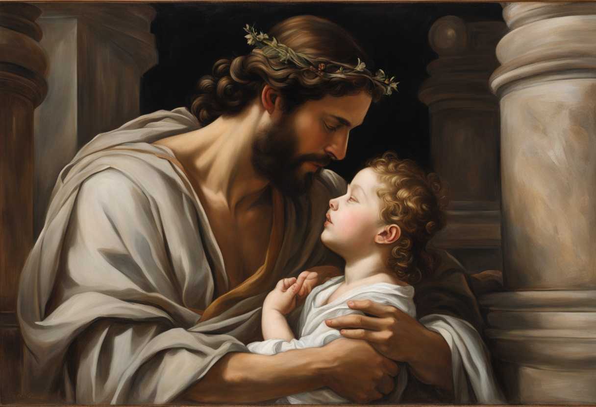 A-father-and-Jesus-share-a-compassionate-gaze-at-a-vulnerable-child-surrounded-by-love_apwt