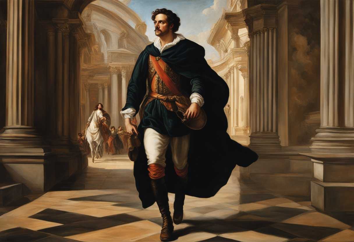 A-tall-messenger-with-a-determined-look-embarks-on-a-significant-journey-in-classic-style_jvmd