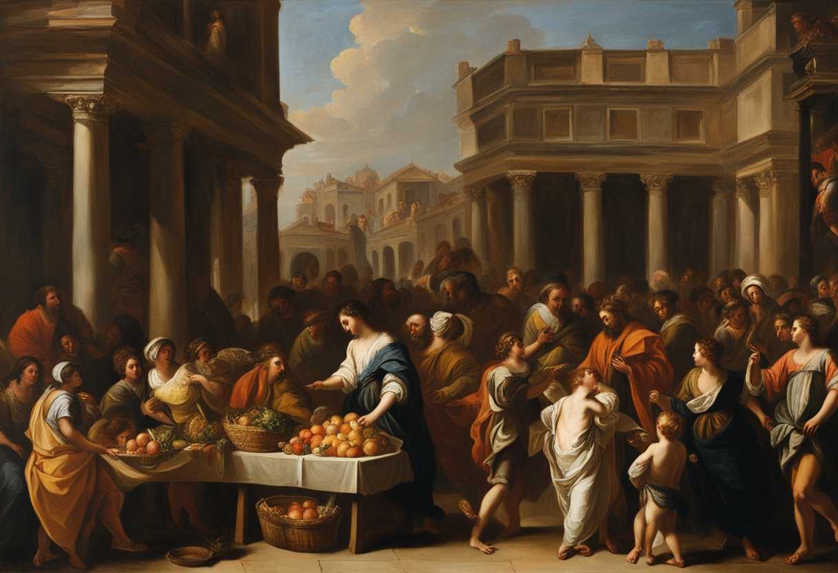 John-the-Baptist-towers-over-a-lively-market-surrounded-by-children-exuding-authority-and-wisdom_vrkz