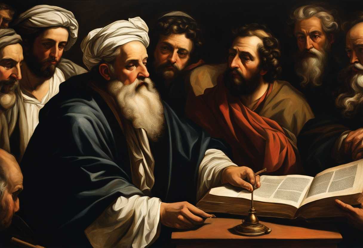 A-revered-prophet-captivates-a-crowd-with-wisdom-and-authority-exuding-profound-significance_yfek