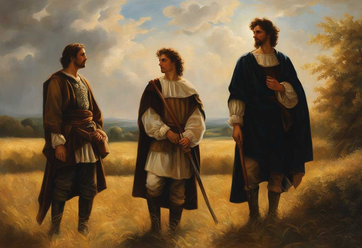 Sons-of-the-kingdom-stand-tall-in-a-sunlit-field-embodying-hope-and-righteousness_xlpc