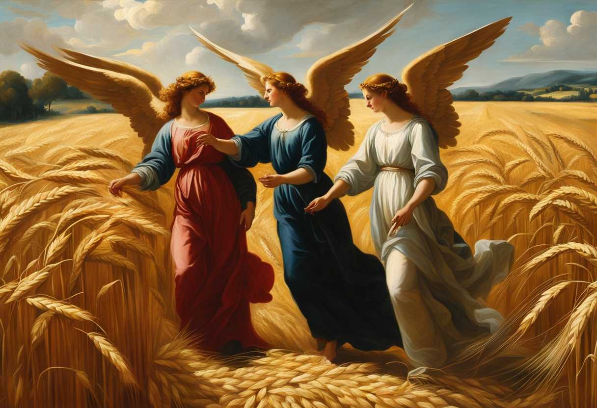 Angels-harvesting-golden-wheat-in-a-sunlit-field-wings-outstretched-creating-a-divine-scene_lyfv