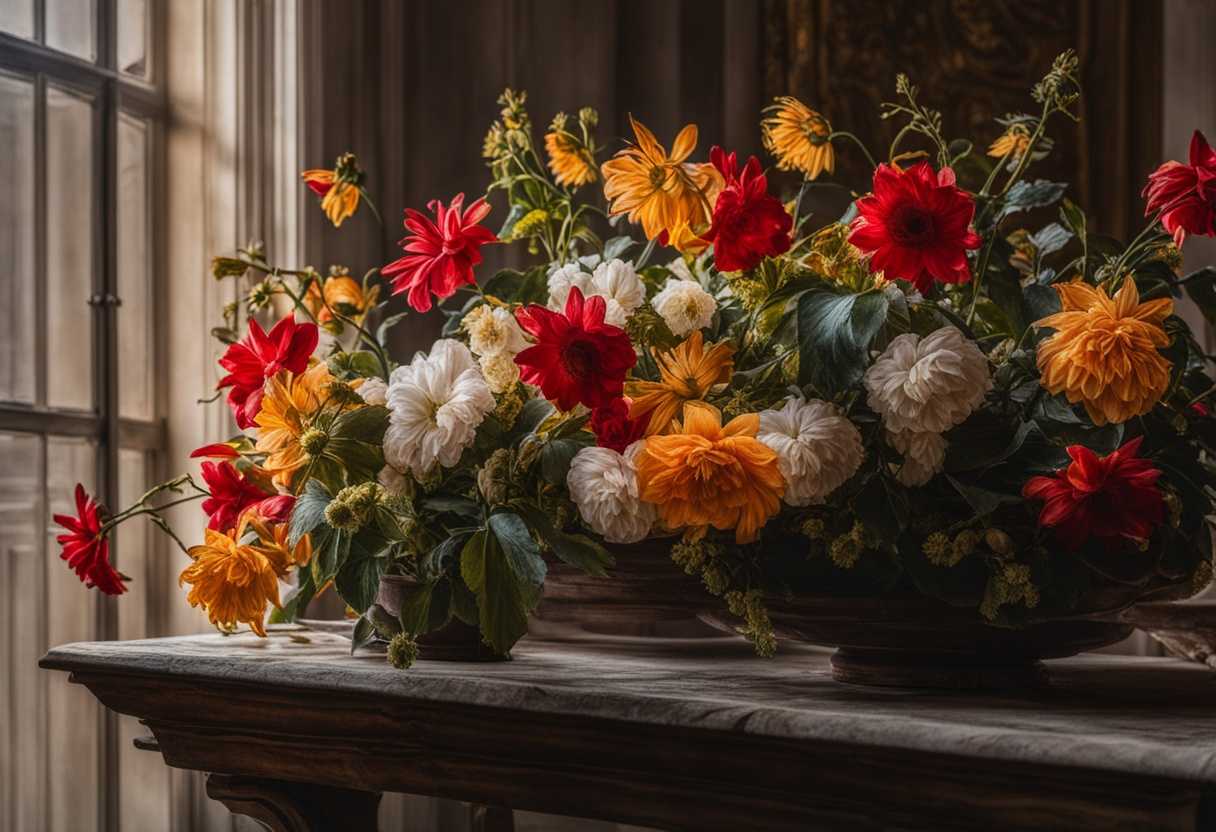 Resilient-flowers-basking-in-the-morning-light-showcasing-both-strength-and-fragility_dgfy
