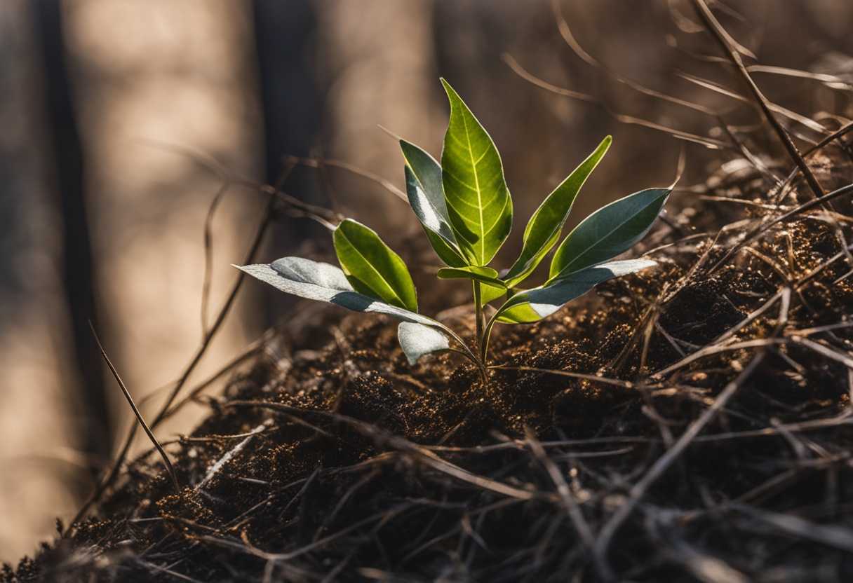 A-delicate-seedling-emerges-among-sharp-thorns-persevering-in-dappled-light-and-shadow_agnm