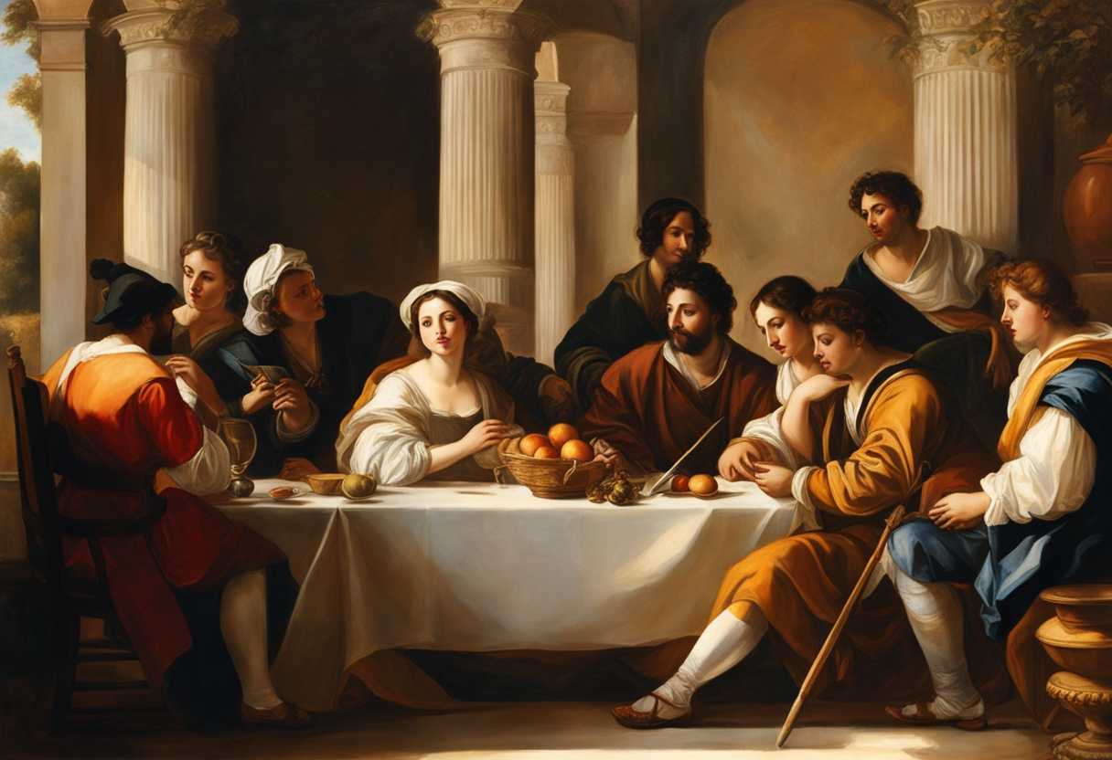 A-diverse-group-of-friends-engrossed-in-heartfelt-conversation-under-the-warm-sunlight_hemr