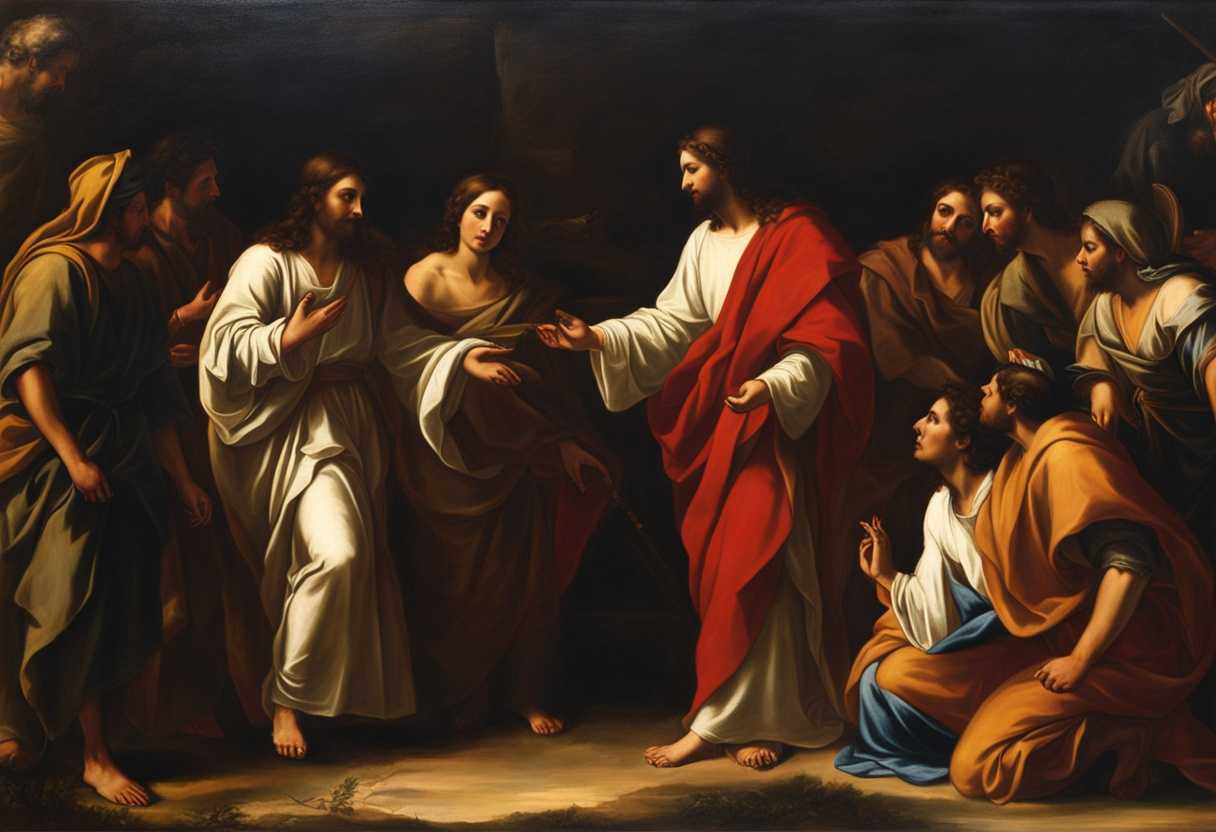 Jesus-and-disciples-encounter-Canaanite-woman-disciples-unsure-intense-exchange-unwavering-faith-_gzei